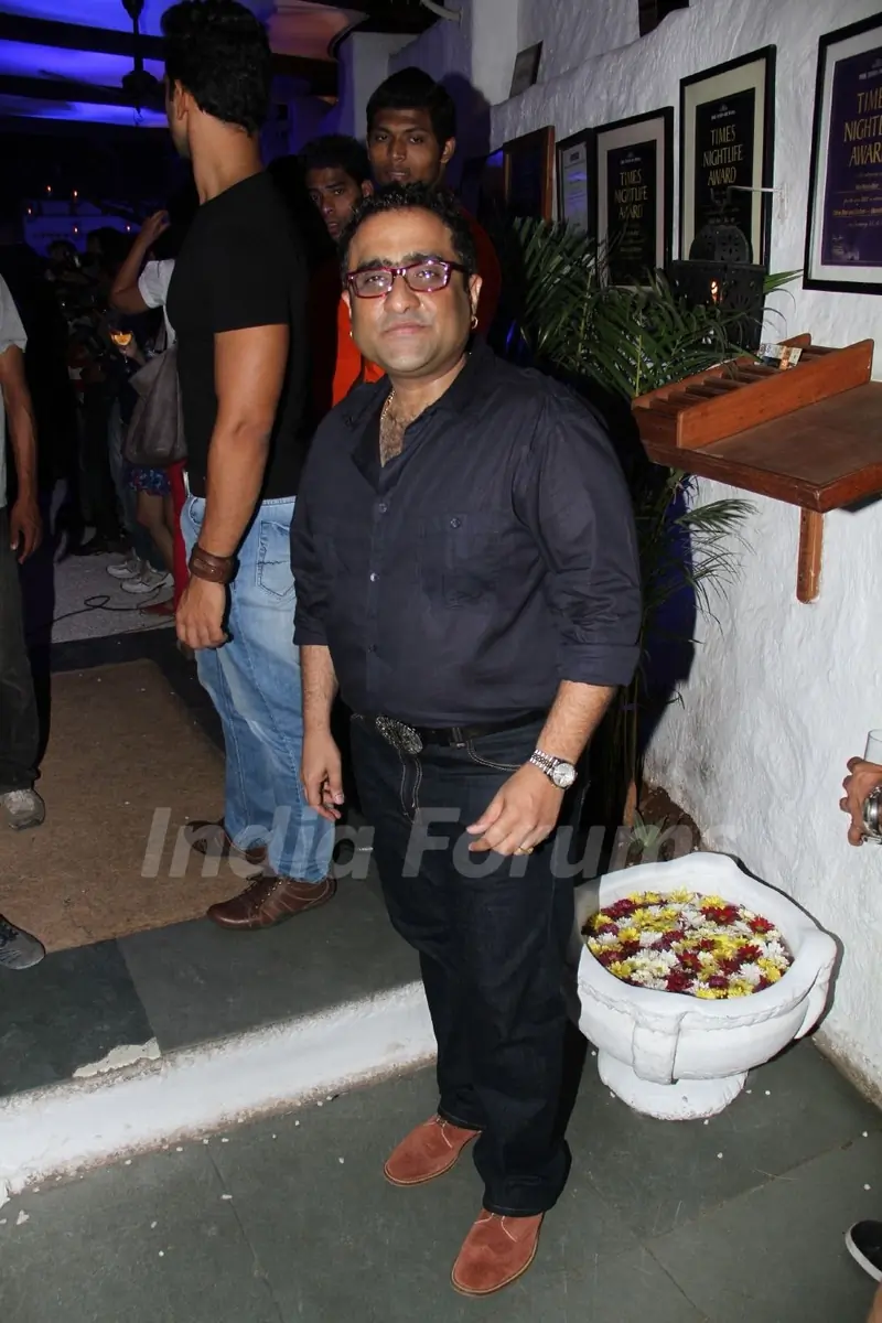 Kunal Ganjawala at UTV Stars Walk of the Stars after party