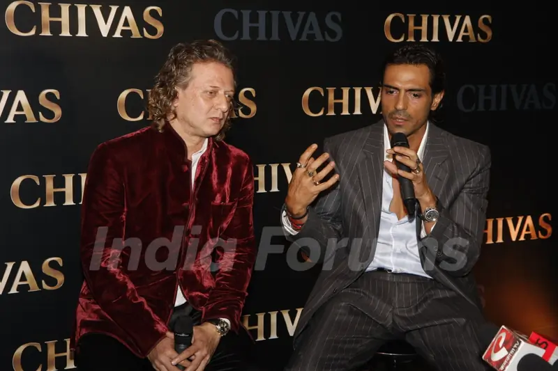 Arjun Rampal & Rohit Bal announce their association with Chivas