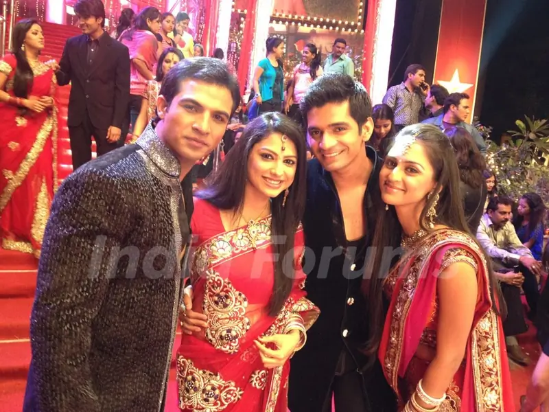 Stars at the Star parivaar promo shoot