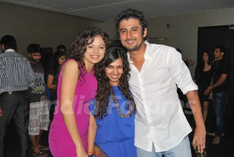 Drashti Dhami with Director Nissar