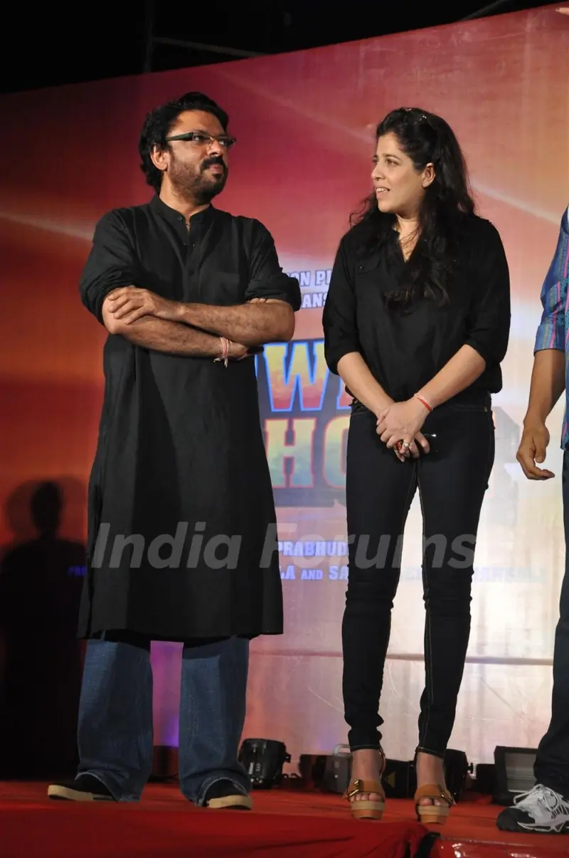 First look launch of 'Rowdy Rathore'