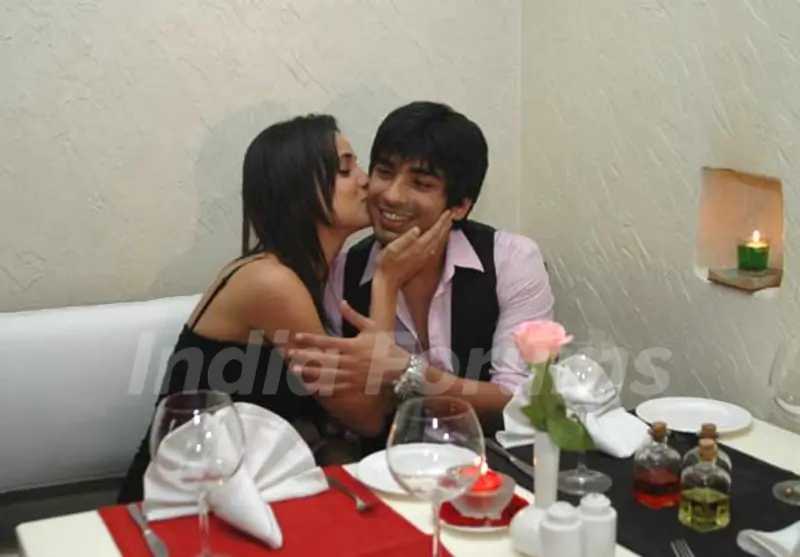 Mohit & Sanaya's dinner date.