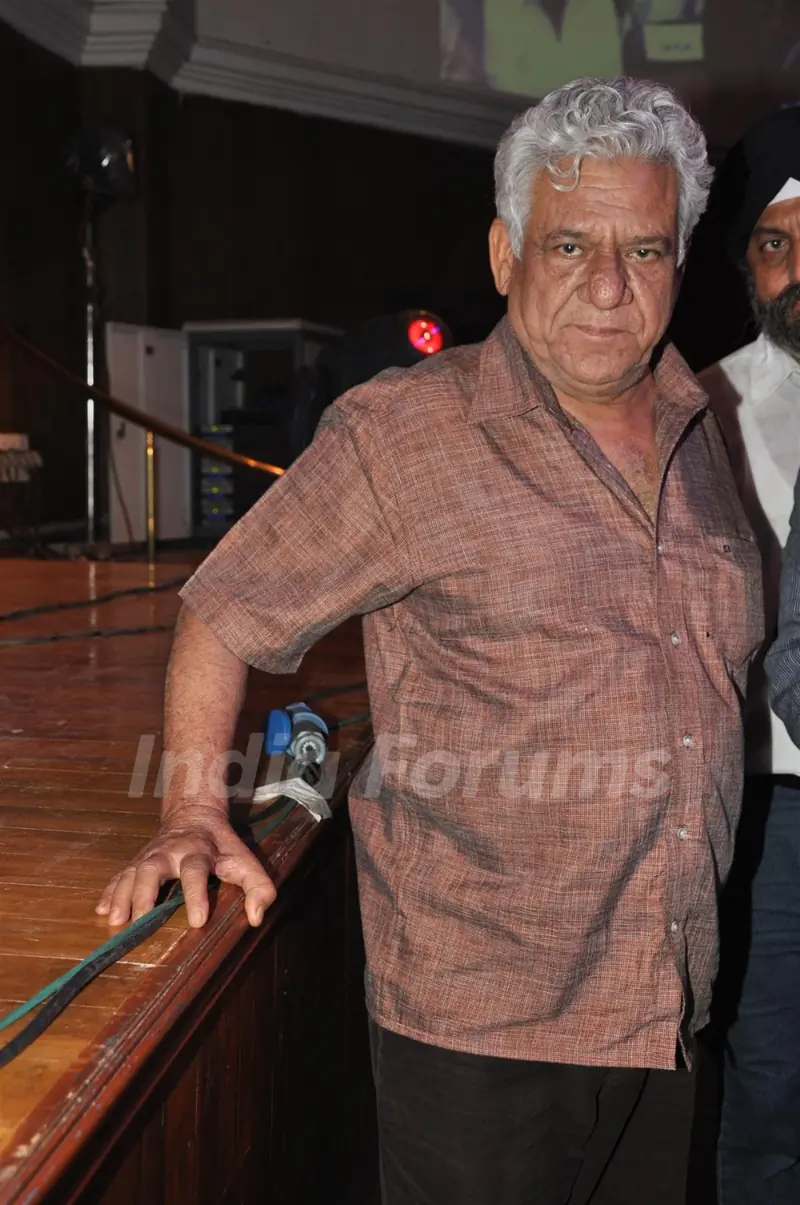 Om Puri at Punjabi Icon Awards