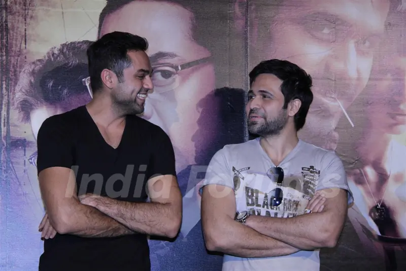 First look launch of 'Shanghai'Abhay Deol and Emraan Hashmi at First look launch of 'Shanghai'