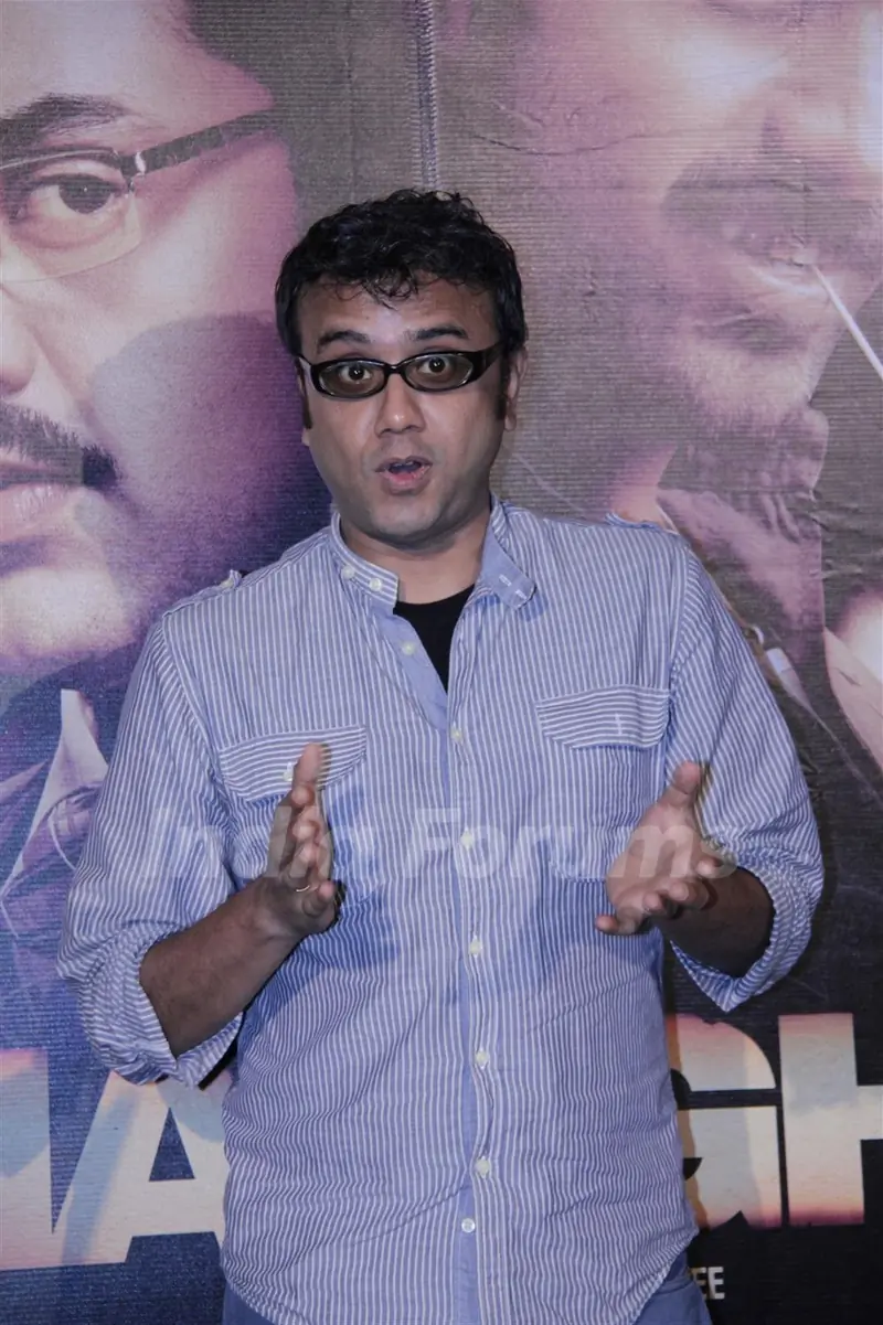 Dibakar Banerjee at First look launch of 'Shanghai'