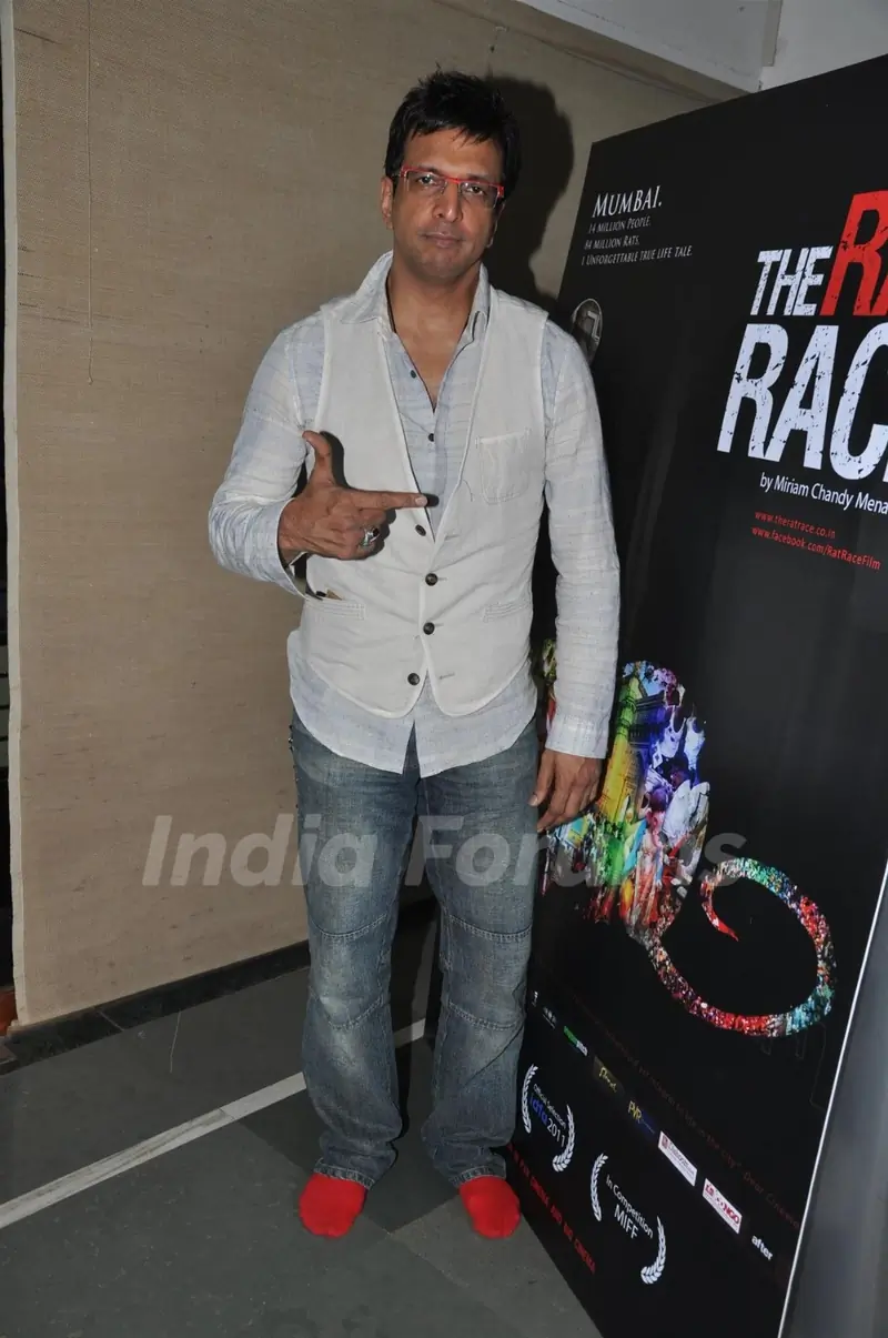 Jaaved Jaaferi at 'The Rat Race' screening