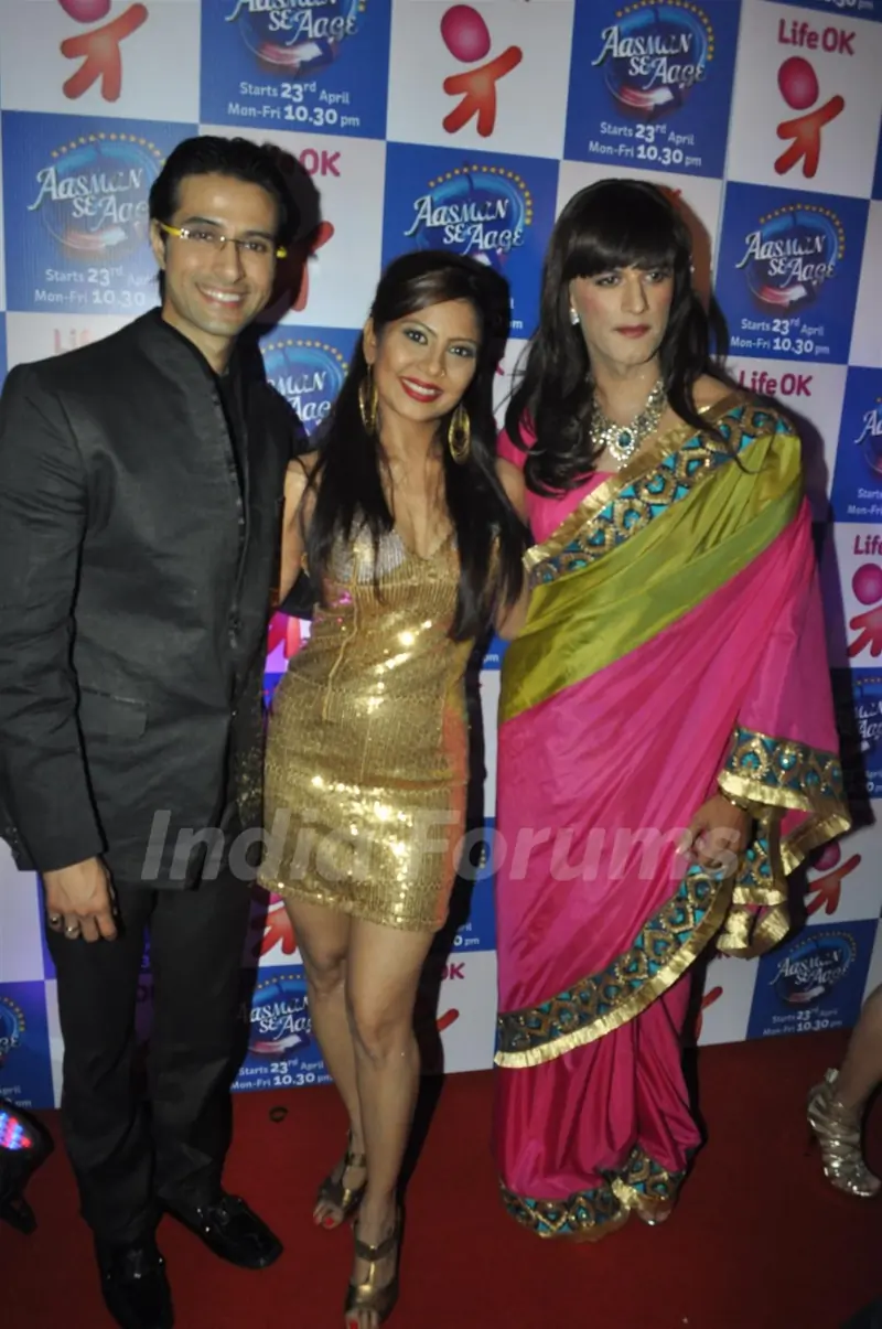 Launch of Life OK's Aasman Se Aage
