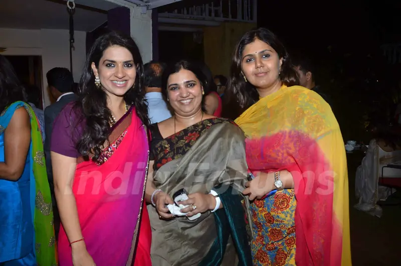 Madhuri Misal MLA, Pankaja Munde MLA at Shaina NC's bash for the new CM of Goa. .