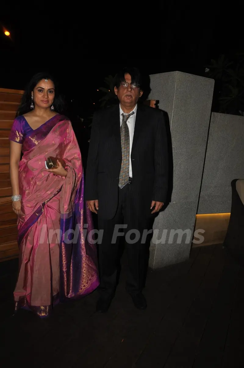 Padmini Kolhapure and Tutu Sharma at Poonam Dhillon Birthday Bash