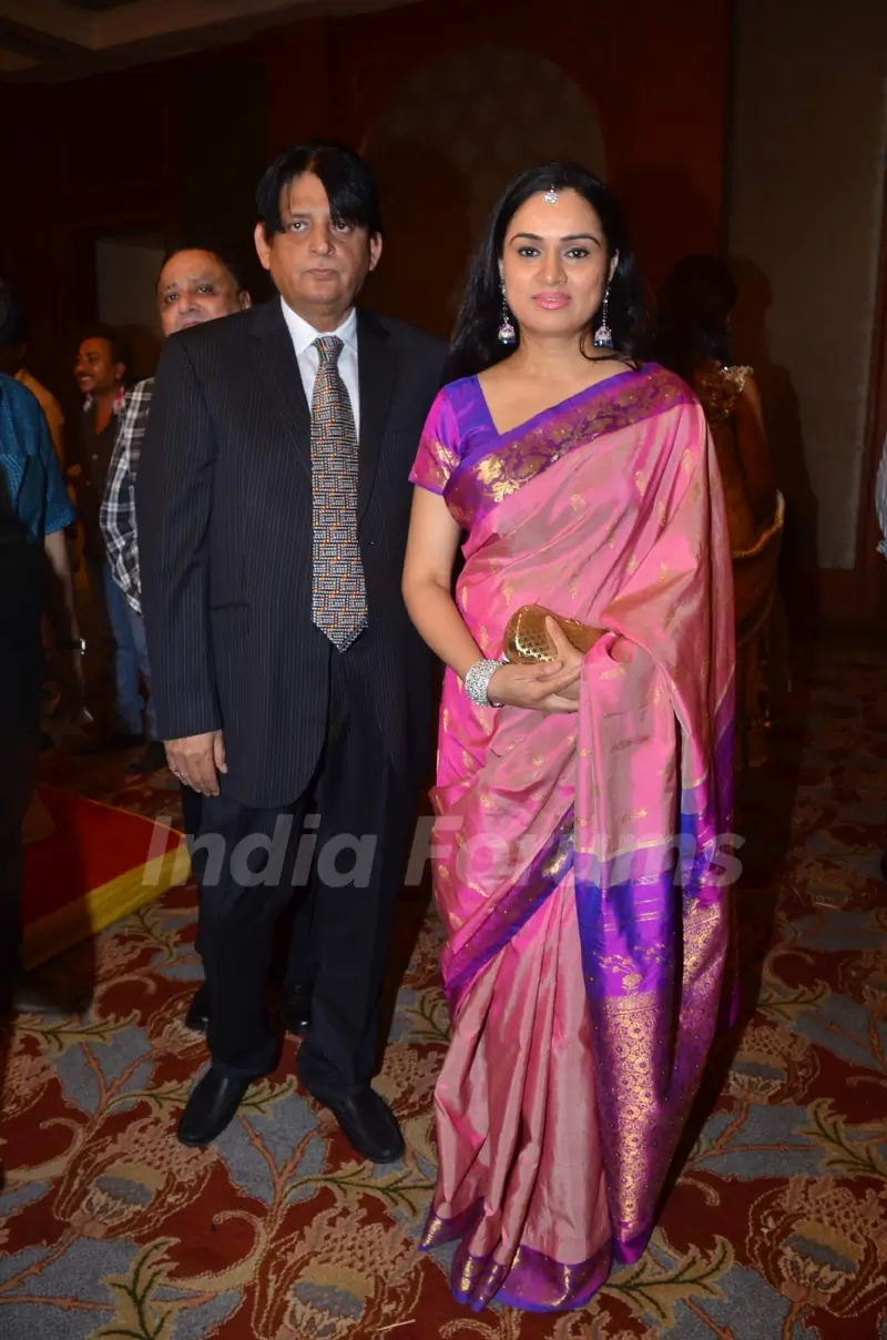 Padmini Kolhapure and Tutu Sharma at Bappa Lahiri and Taneesha Verma Wedding Reception