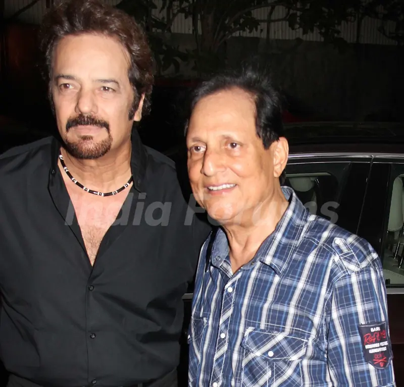 Akbar Khan and Sawan Kumar Tak at Bonny Duggal's party to honour Director Priyadarshan