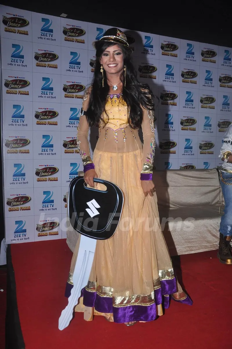 Rajasmita Kar at Dance India Dance grand finale