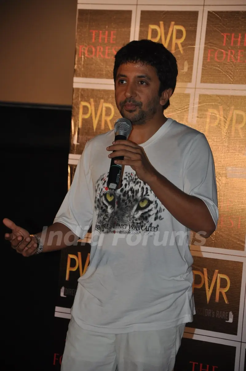 Ashvin Kumar at 'The Forest' Movie First Look launch
