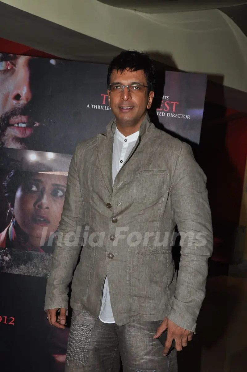 Javed Jaffrey at 'The Forest' Movie First Look launch