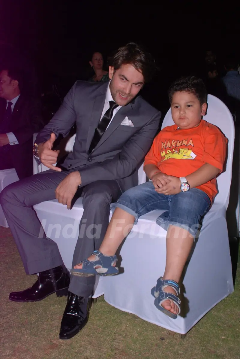 Neil Niitn Mukesh at Volkswagen event at Bandra