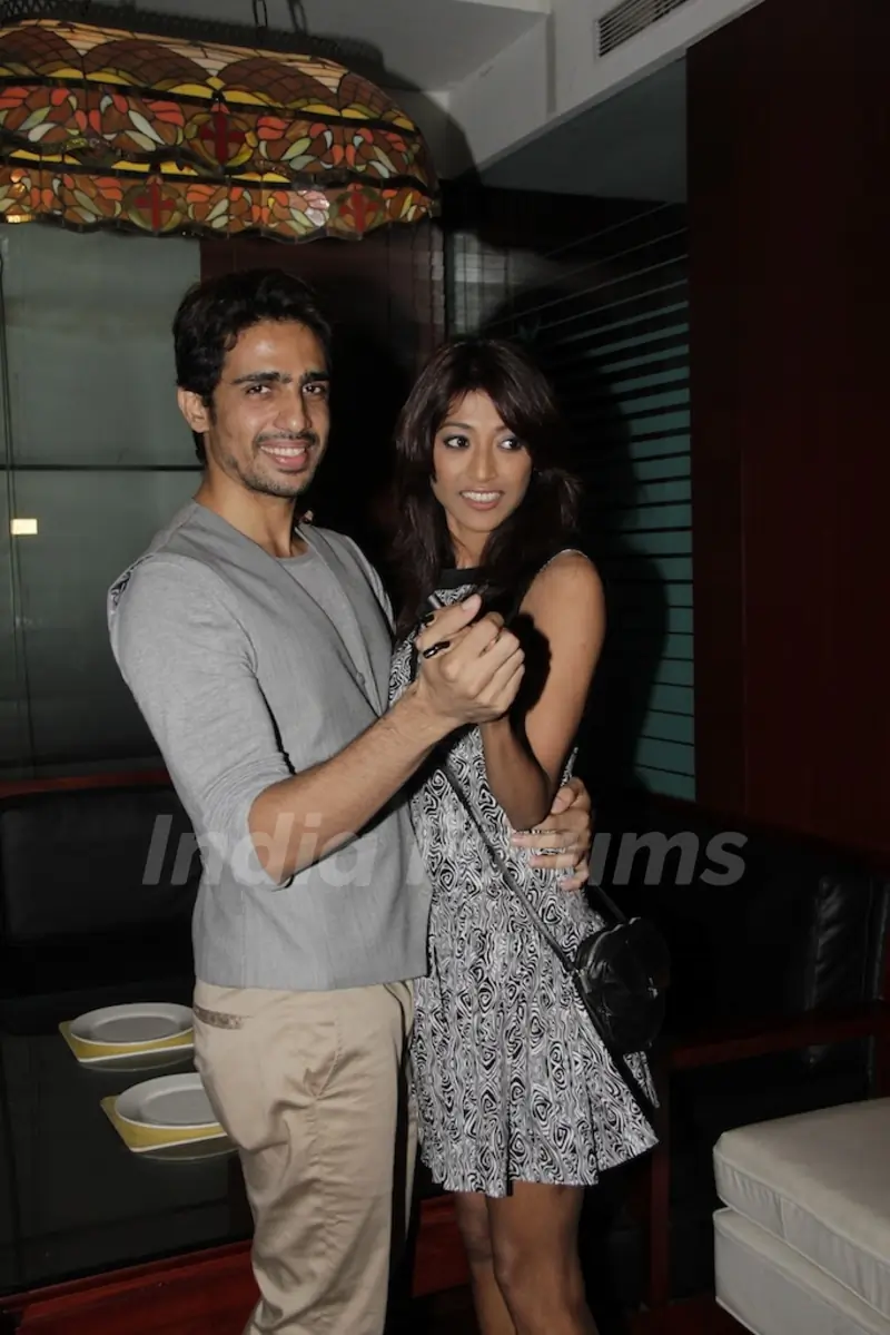 Gulshan Devaiya and Paoli Dam at Hate Story Movie Success Party