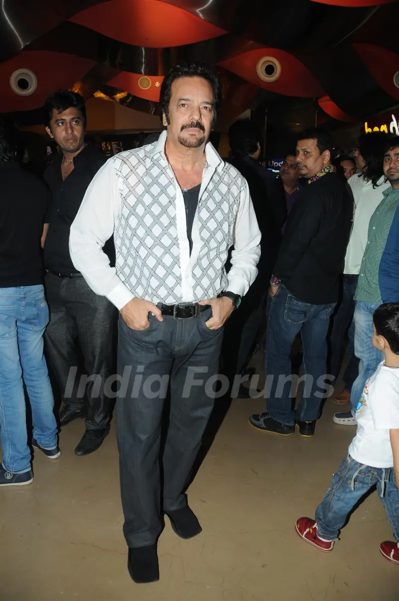 Akbar Khan at Premiere of film Tezz