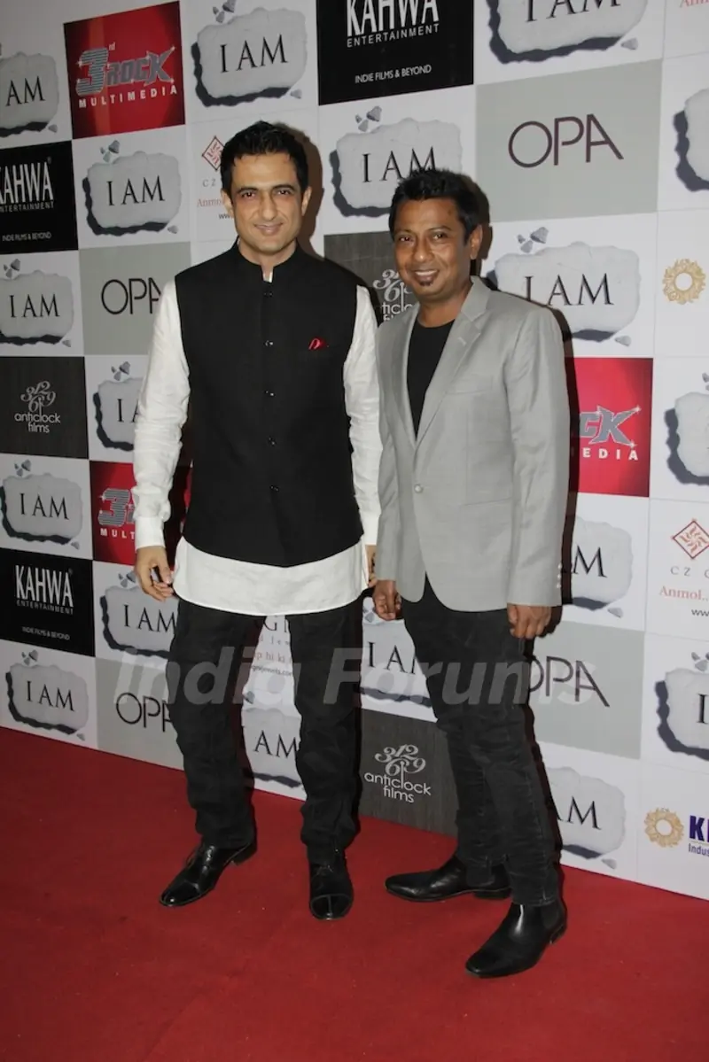 Sanjay Suri and Onir at 'I Am' National Award winning bash