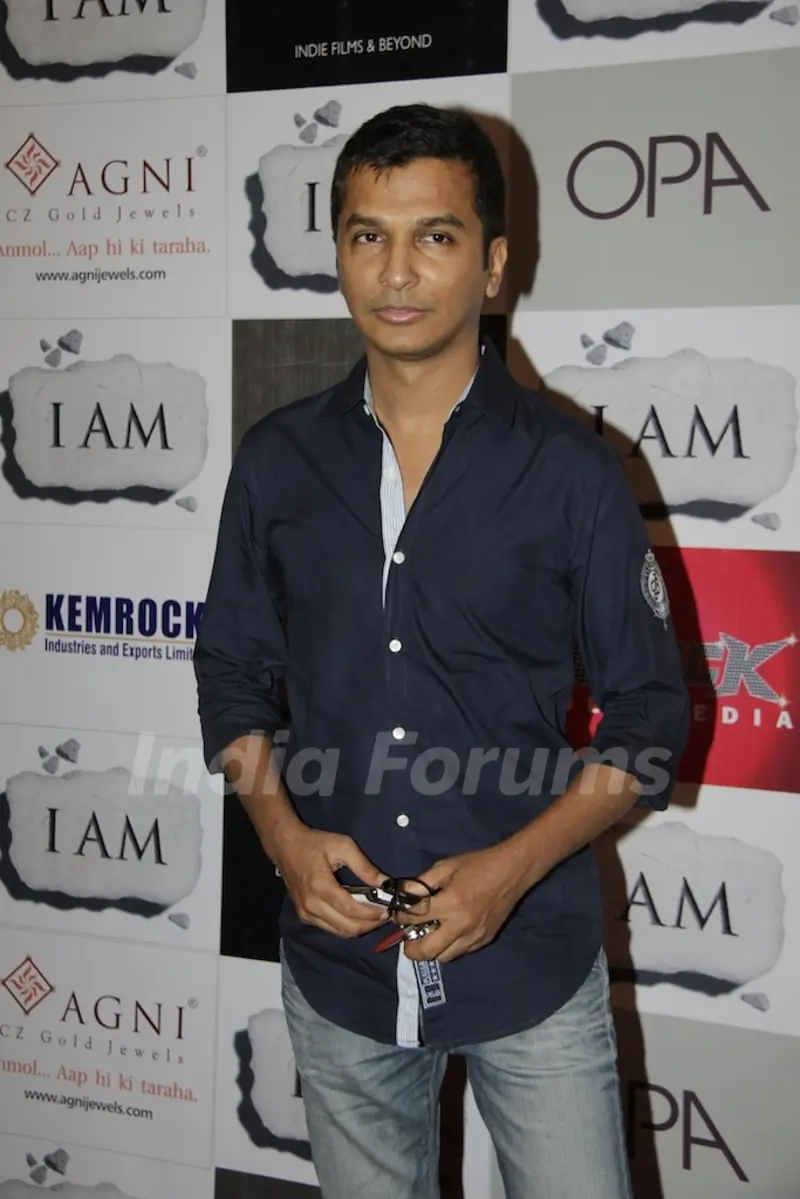 Vikram Phadnis at 'I Am' National Award winning bash