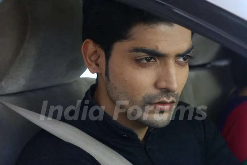 Gurmeeet as Yash on sets of punar vivah