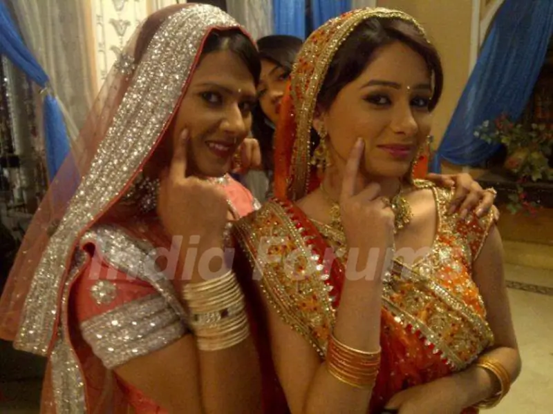 Kratika Sengar and Leena Jumani