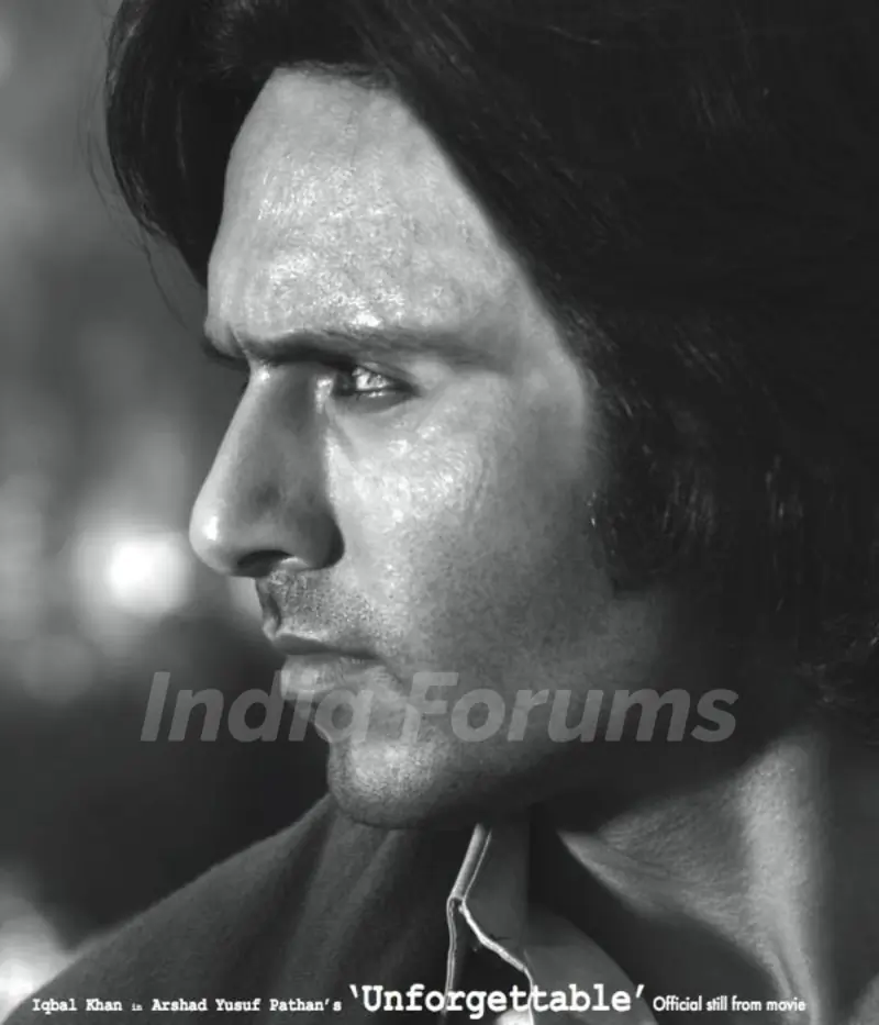 Iqbal Khan still from movie Unforgettable