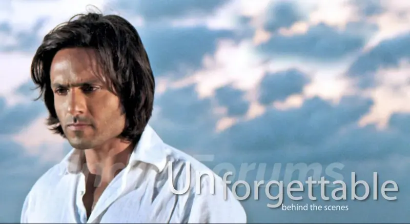 Iqbal Khan still from movie Unforgettable