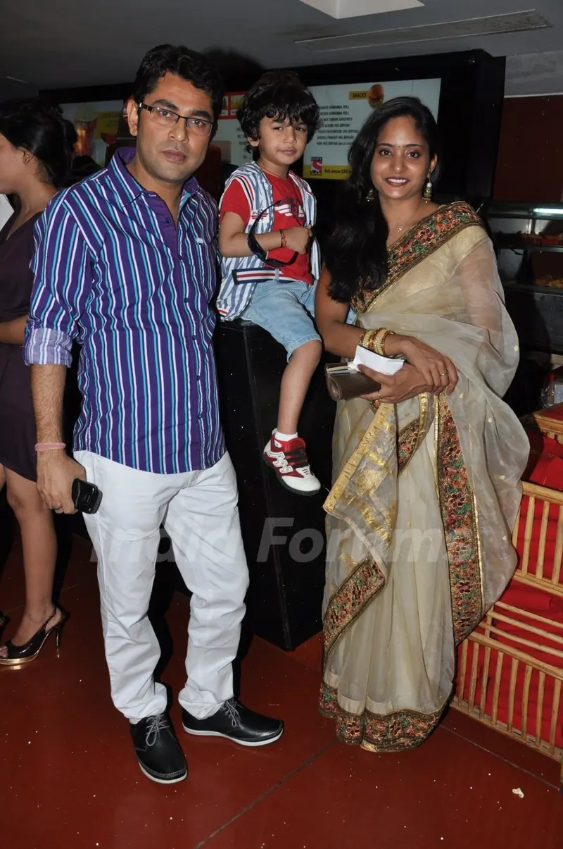 Film Rakhtbeej music launch at Cinemax in Mumbai on Monday