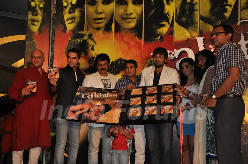 Film Rakhtbeej music launch at Cinemax in Mumbai on Monday