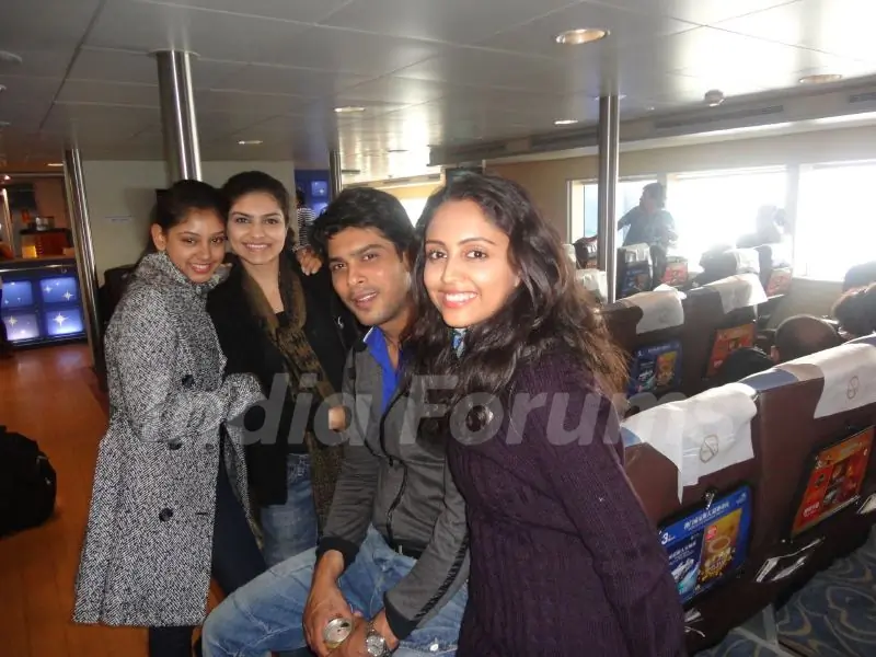 Aditi Tailang and Siddharth Shukla
