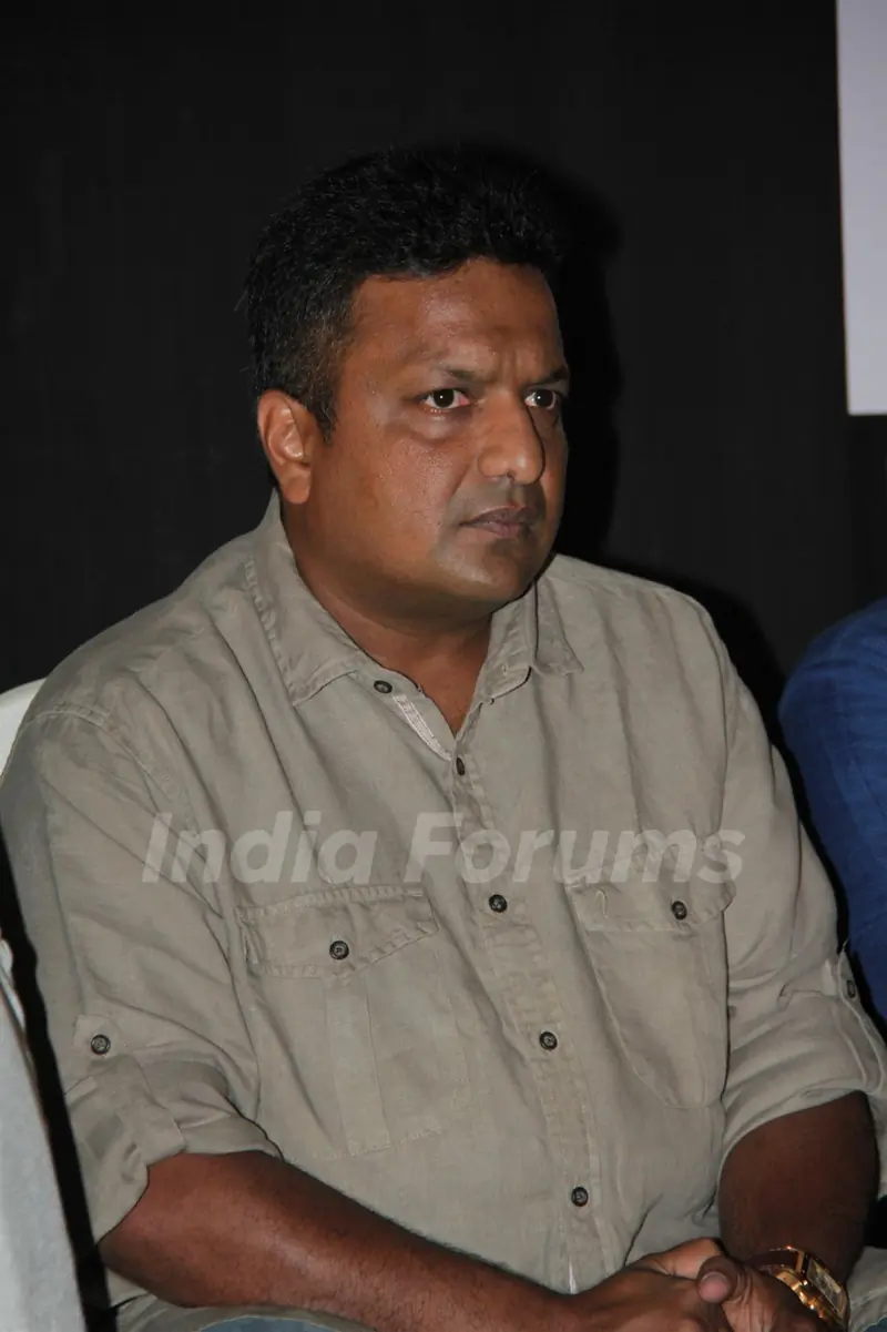 Sanjay Gupta at launch book Dongri to Dubai by Hussain Zaidi
