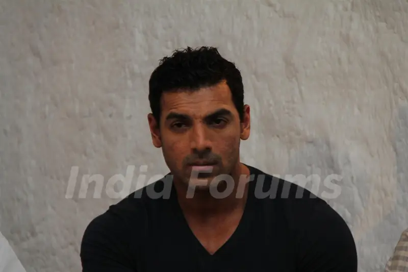 John Abraham at launch book Dongri to Dubai by Hussain Zaidi