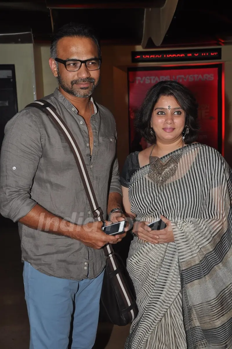 Abhinay Deo at Premiere of movie 'The Forest'