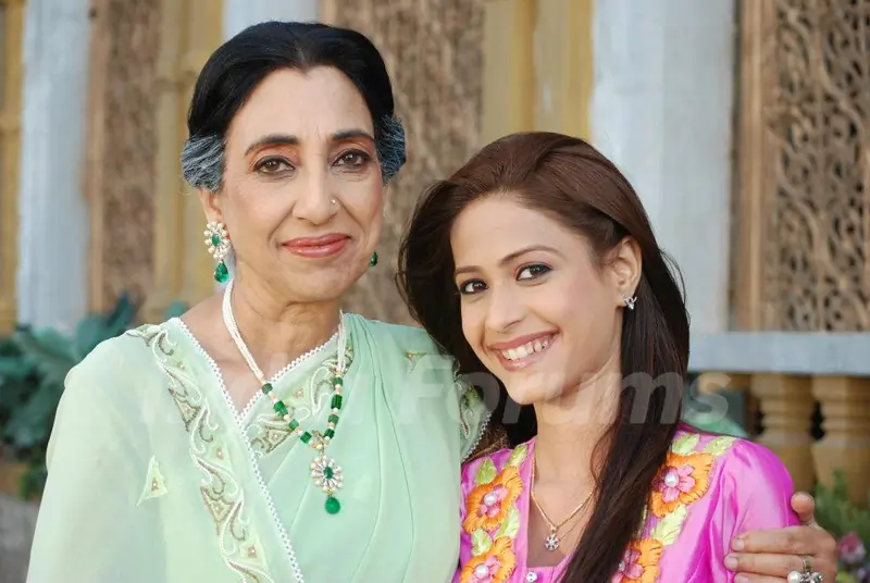 Nimrit with Rajmata