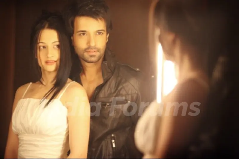 Aamir Ali Malik and Sanjeeda Shaikh