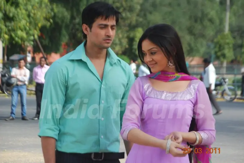 Mukul Harish and Ragini Nandwani