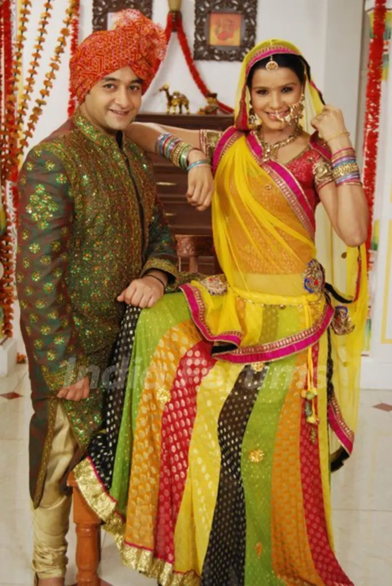 Swati Bajpai & Co-actor