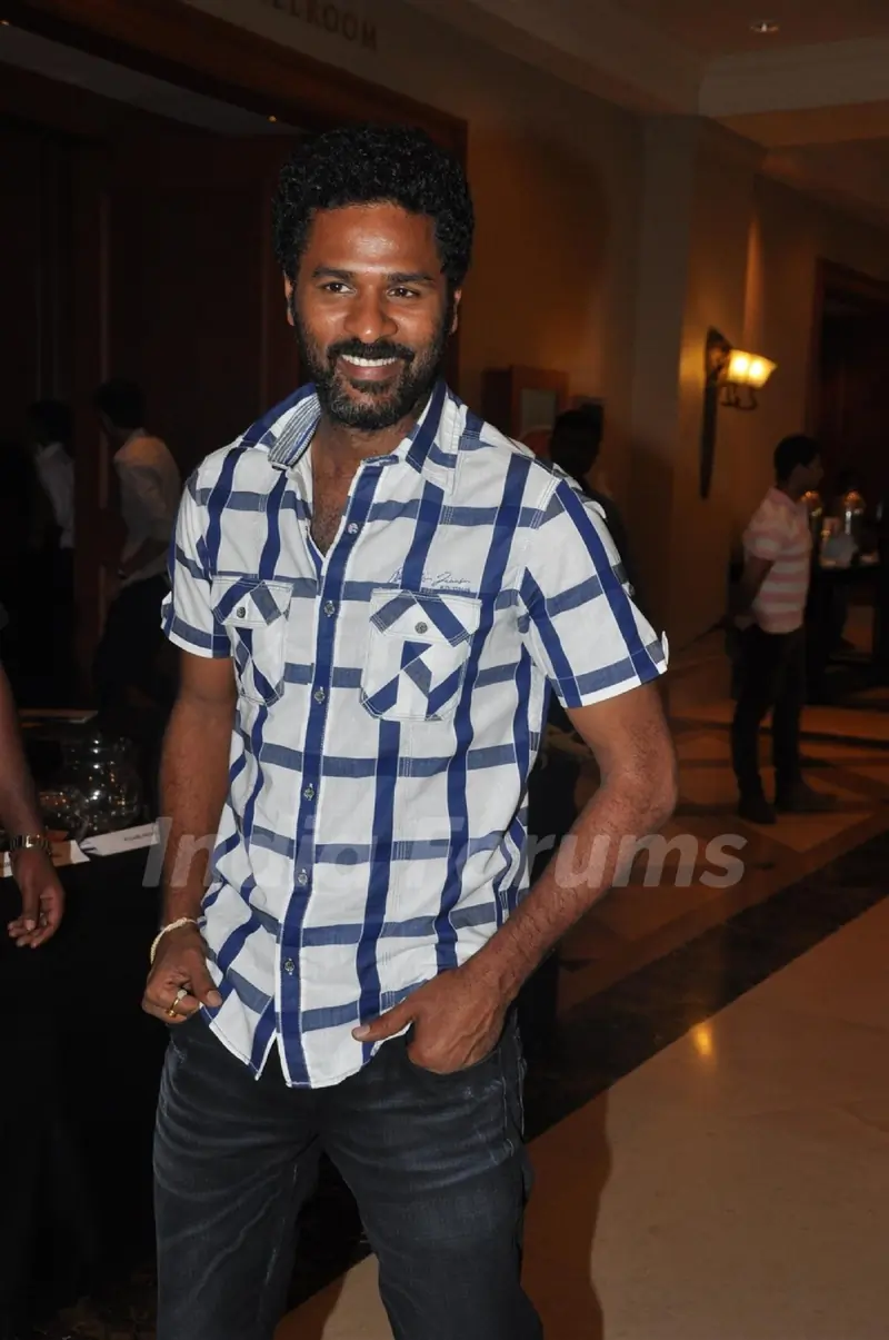 Prabhu Deva at IIFA Awards 2012