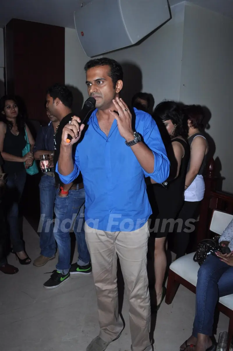Siddharth Kannan at Teenu Arora's album ‘Dreams’ launch