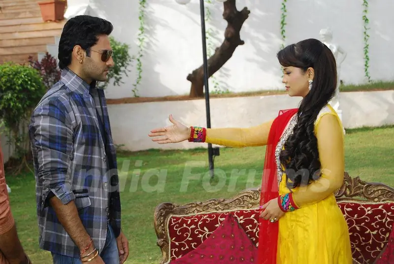Agam and Amrit