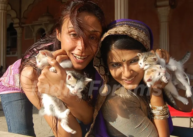 Kratika Sengar with Achint Kaur