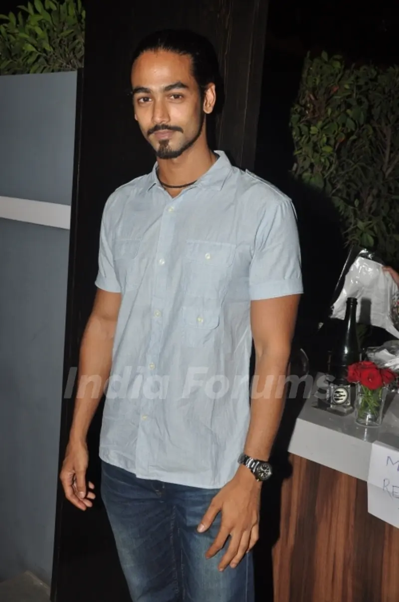 Shaayan Munshi at Success Party for 'The Forest'