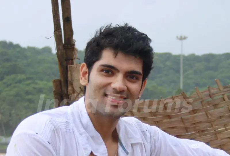 Ankit Bathla In White