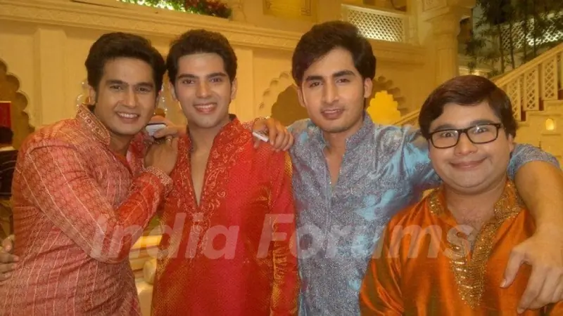 Ankit Batha, Malhar Pandey, Prateek Shukla and Raashul Tandon