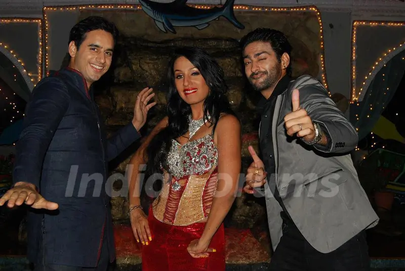 Navi, Waseem and Kashmira