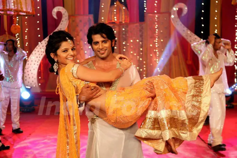 Karanvir Bohra and Rubina Dilaik