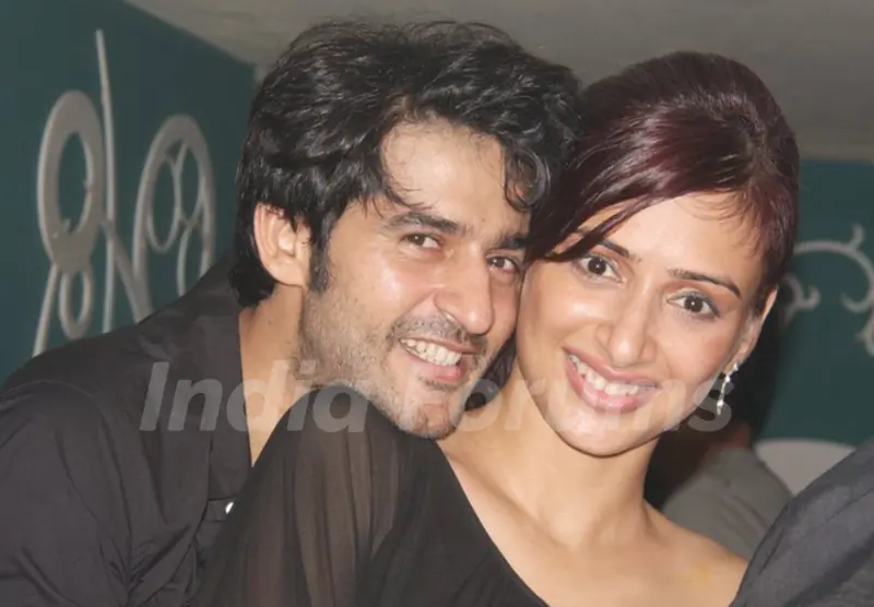Hiten Tejwani and Gauri Pradhan at Barcode Launch