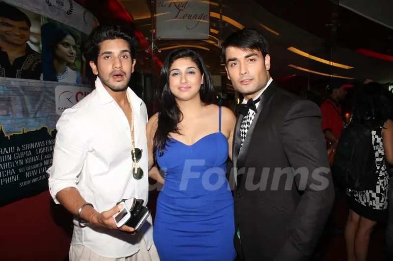 Suyash Kumar, Vahbbiz Dorabjee & Vivian Dsena at COLORS Channel new show Madhubala Ek Ishq,Ek Junoon