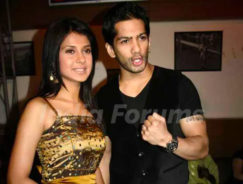 Jennifer Winget and Amit Tandon