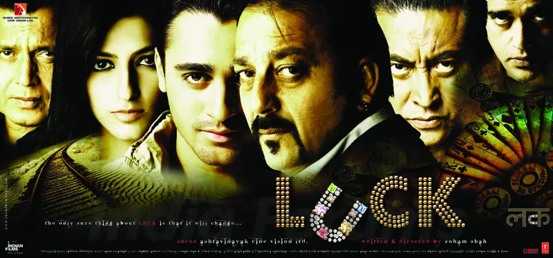 Luck movie poster with all cast